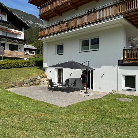 Alpenmond Appartment Halbmond Leutasch Exterior foto