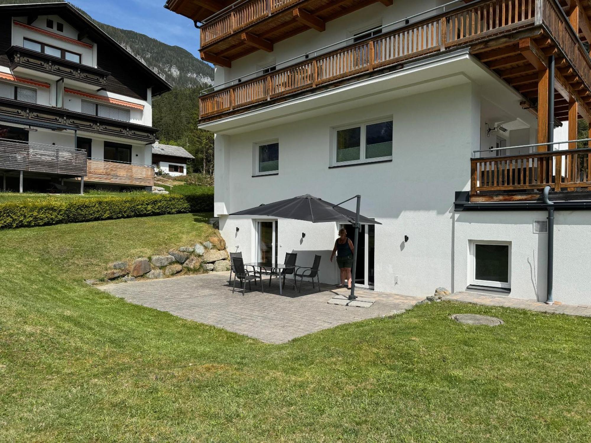 Alpenmond Appartment Halbmond Leutasch Exterior foto